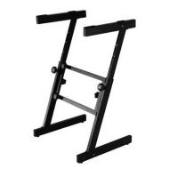 OnStage On-Stage KS7350 Pro Heavy-Duty Folding-Z Keyboard Stand