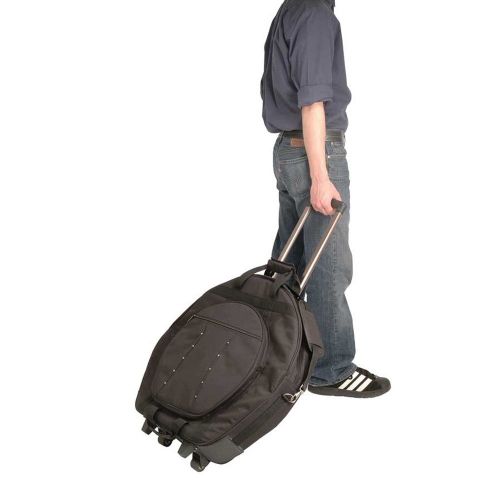  OnStage On Stage CBT4200D DrumFire Deluxe Rolling Cymbal Bag