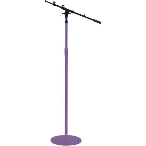  On-Stage MSA7040TB Top Mount Telescoping Microphone Boom, Black