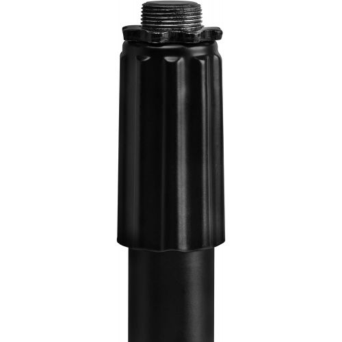  On-Stage DS7200B Adjustable Desktop Microphone Stand, Black