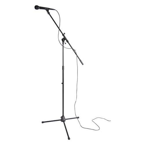  On-Stage MS7701B Tripod Microphone Boom Stand