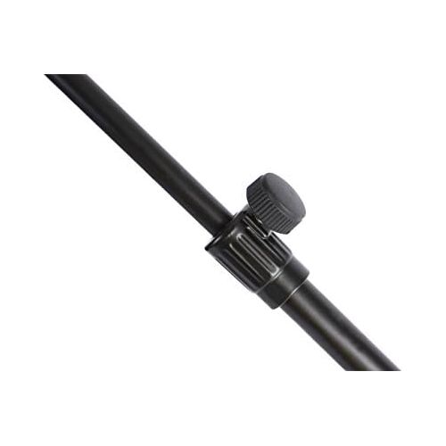  On-Stage MS7701B Tripod Microphone Boom Stand