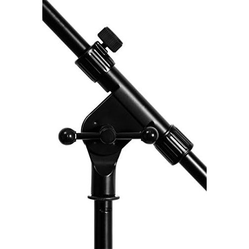  On-Stage MS7701B Tripod Microphone Boom Stand