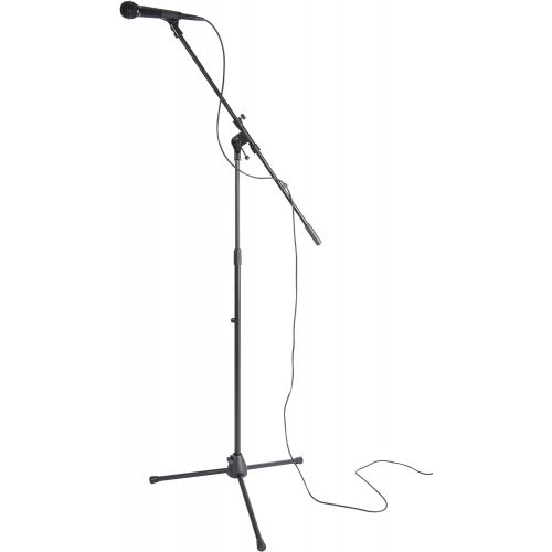  On-Stage MS7701B Tripod Microphone Boom Stand