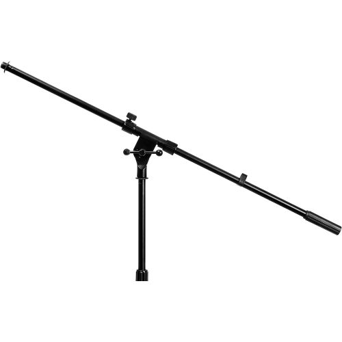  On-Stage MS7701B Tripod Microphone Boom Stand