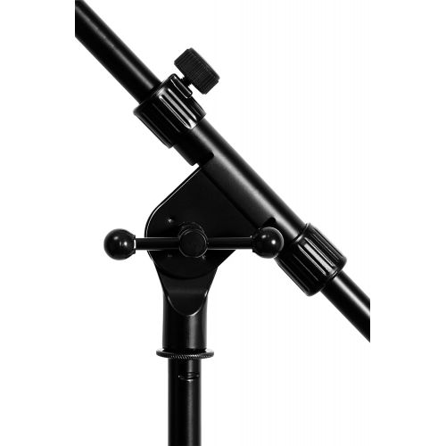  On-Stage MS7701B Tripod Microphone Boom Stand