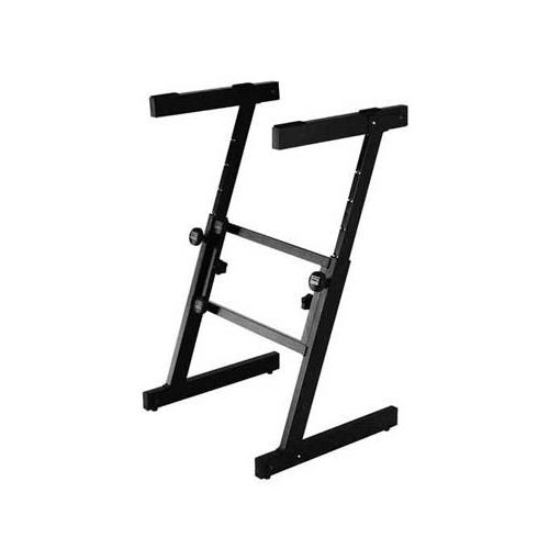  On-Stage KS7350 Pro Heavy-Duty Folding-Z Keyboard Stand