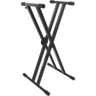 On Stage KS7291 Pro Double X Keyboard Stand
