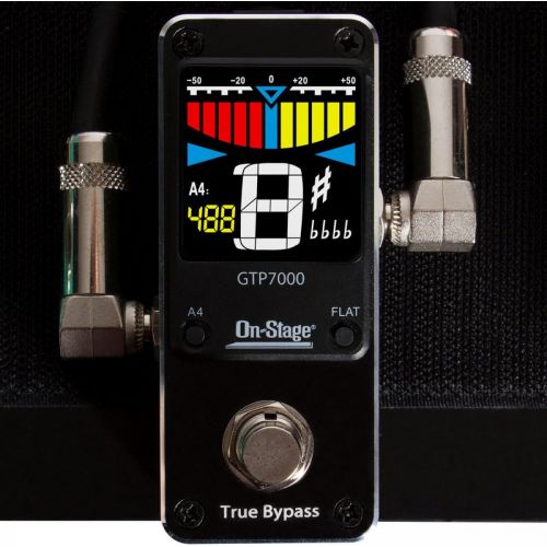  On-Stage GTP7000 Mini Guitar Tuner Pedal