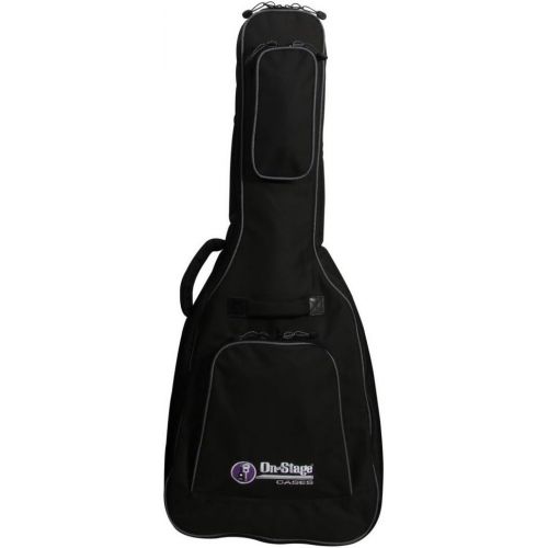  [아마존베스트]On-Stage GBA4770 Series Deluxe Acoustic Guitar Gig Bag