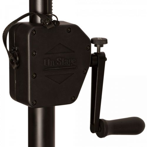  OnStage On-Stage LS7805QIK Power Crank-Up Lighting Stand