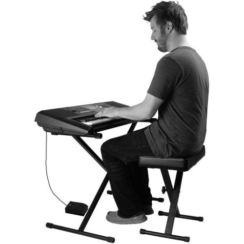  OnStage On-Stage KPK6520 Keyboard StandBench Pack with Sustain Pedal