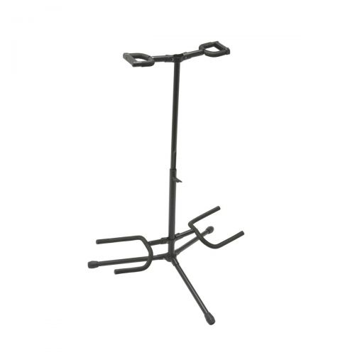  On-Stage GS7221BD Deluxe Folding Double Guitar Stand