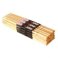 On Stage Maple 5B Nylon Tip Drumsticks 12 Pairs