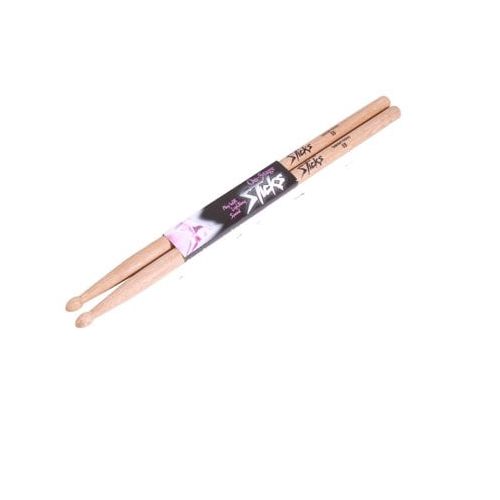  On-Stage HN2B Hickory Drum Sticks (2B, Nylon Tip, 12pr)