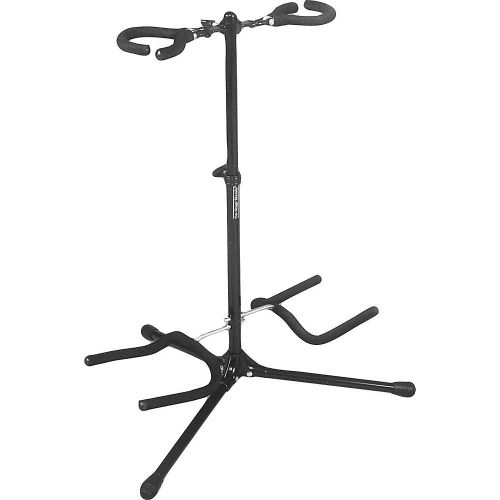  On-Stage Stands On-Stage GS7253B-B Duo Flip-It Guitar Stand