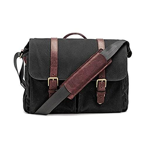  ONA Brixton Messenger Bag (Updated 2015) - Black