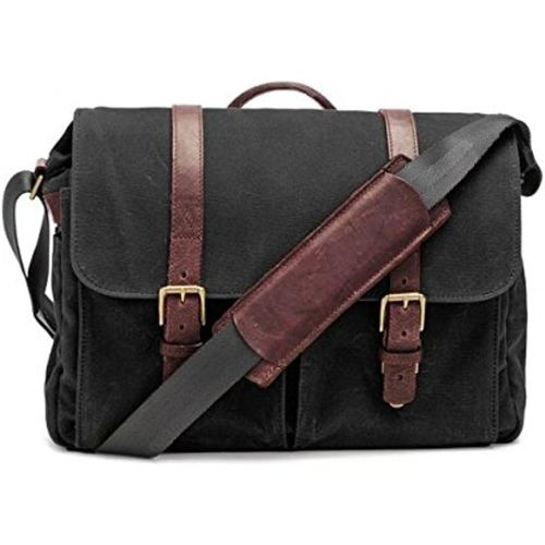  ONA Brixton Messenger Bag (Updated 2015) - Black