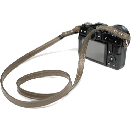  ONA The Sevilla Camera Strap - Olive Pebble Leather