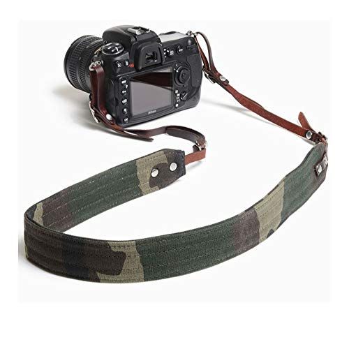  ONA Presidio Padded Camera Strap, Camouflage - ONA5-023CMO