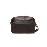ONA - The Crosby Messenger Bag - Dark Truffle Leather (ONA5-067LDB)