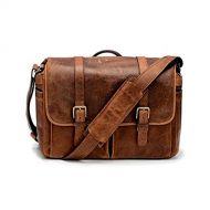 ONA - The Brixton - Camera Messenger Bag - Antique Cognac Leather (ONA5-013LBR)