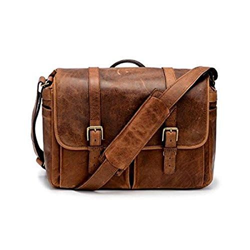  ONA - The Brixton - Camera Messenger Bag - Antique Cognac Leather (ONA5-013LBR)