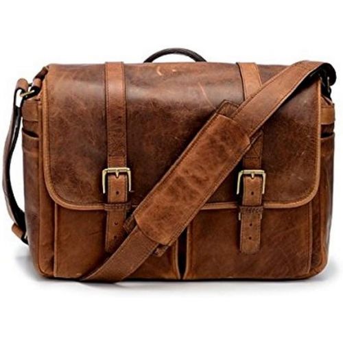  ONA - The Brixton - Camera Messenger Bag - Antique Cognac Leather (ONA5-013LBR)