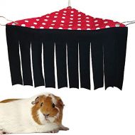 Oncpcare Pet Small Animals Hideout, Guinea Pig Hideaway Hamster Hammock Hamster Bedding Hamster Hide Rat Cage for Small Animals, Mice, Hedgehog, Chinchilla