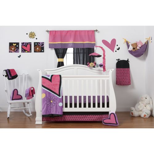  One Grace Place Sassy Shaylee Infant 3-piece Crib Bedding Set by One Grace Place