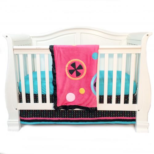  One Grace Place Magical Michayla Infant 3-piece Crib Bedding Set by One Grace Place