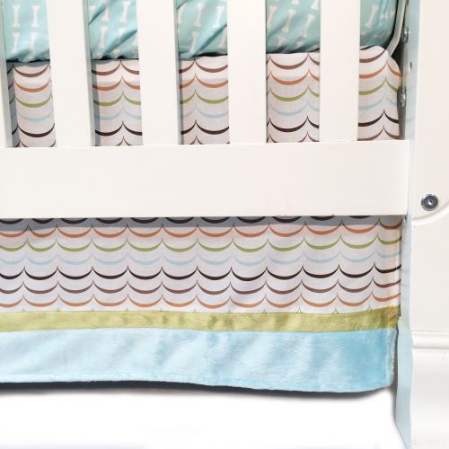  One Grace Place Puppy Pal Infant 3-piece Crib Bedding Set by One Grace Place