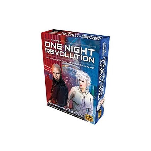  One Night Revolution Card Game