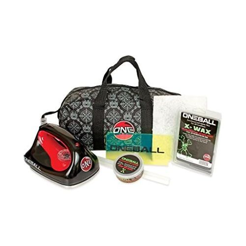  [아마존베스트]One Ball Jay OneBall Jay Ski/Snowboard Tune Kit With Waxing Iron and Wax