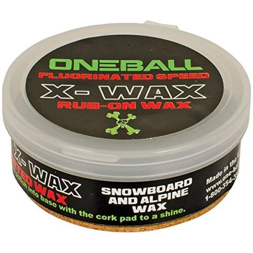  [아마존베스트]ONEBALL OneBallJay X-Wax Rub-On Wax All Temp, 30g