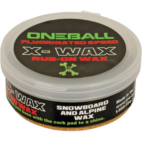 [아마존베스트]ONEBALL OneBallJay X-Wax Rub-On Wax All Temp, 30g