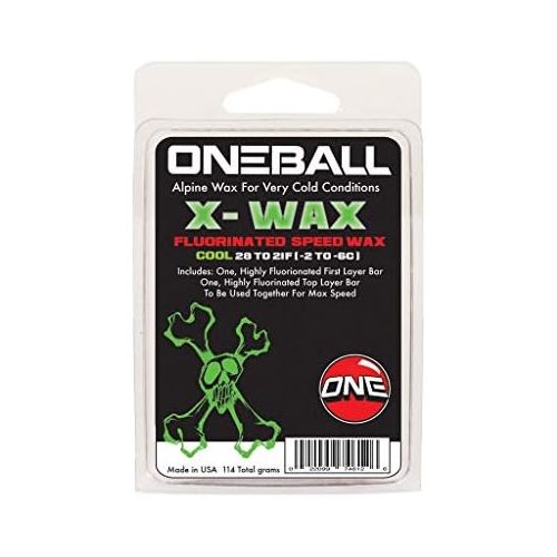  [아마존베스트]One Ball Jay X-Wax Cool, 110g