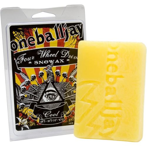  [아마존베스트]One Ball Jay OneBallJay 4WD Wax Cool, 150g