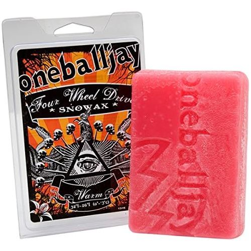  [아마존베스트]One Ball Jay OneBallJay 4WD Wax Warm, 150g