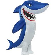 할로윈 용품One Casa Inflatable Costume Full Body Shark Air Blow up Funny Party Halloween Costume for Adult