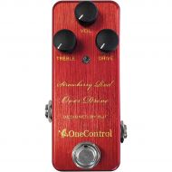One Control},description:The One Control Strawberry Red overdrive is a versatile overdrive pedal that pairs with any amp or other effect pedal. Featuring a Low Cut trim pot (locate