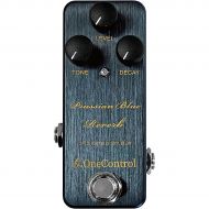 One Control},description:The One Control Prussian Blue is a perfect combination of several classic reverb tones with a high octave and spring-like sound. With a dynamic range five