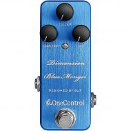 One Control},description:The One Control Dimension Blue Monger is a new type of modulation effect that blurs the lines between Flanger and Chorus. It produces a watery, three-dimen