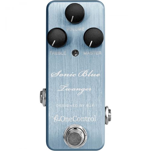  One Control},description:The One Control Sonic Blue Twanger is a member of the BJF Amp in a Box series. It was designed to produce the rhythm and lead characteristics of a classic