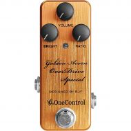 One Control},description:The Golden Acorn Overdrive Special is a member of the BJF Amp in a Box series. It was designed specifically to reproduce the iconic overdrive and tremendou