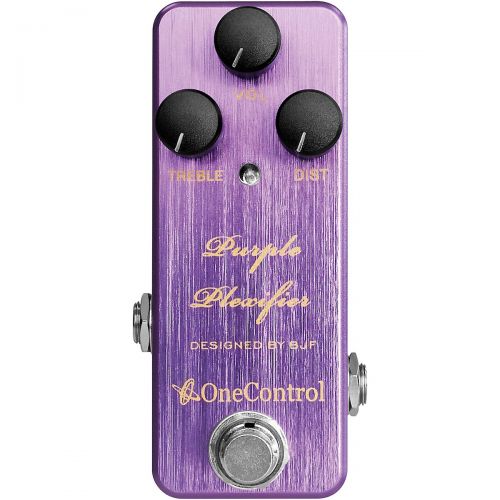  One Control},description:The One Control Purple Plexifier is a member of the BJF Amp in a Box series. It was designed to capture the true essence of the renowned rock n roll sound.