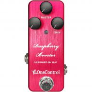 One Control},description:The Raspberry Booster by One Control is a unique boost pedal designed to increase gain boost while maintaining tonal details by controlling the fine textur