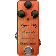 One Control},description:The One Control Tiger Lily Tremolo is one of the most versatile tremolo pedals on the market. This pedal sports a broad spectrum of tremolo intensity suita