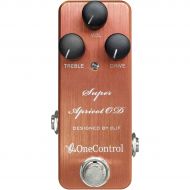 One Control},description:Designed by pedal guru Bjorn Juhl, the One Control Super Apricot Overdrive evokes the sound and feeling of plugging a guitar into a large 60s-era bass ampl
