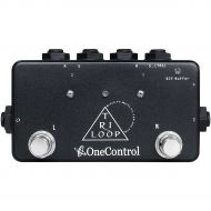 One Control},description:Two effect loops in one compact pedal. At One Control, we produced a loop box with two simple operations under the theme of “compact, simple, and easy to u